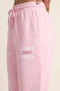 Zivame Athleisure Straight Leg Pants - Pink A Boo — thumbnail 5